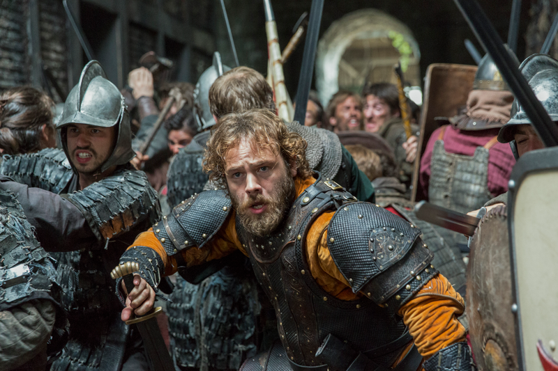 Moe Dunford as King Aethelwulf (Photo: Jonathan Hession)